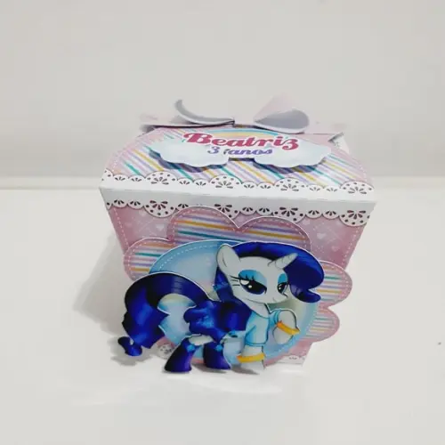 Caixa Sushi - My Little Pony