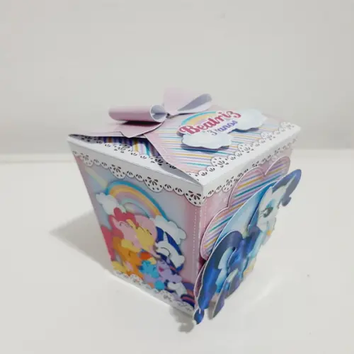 Caixa Sushi - My Little Pony