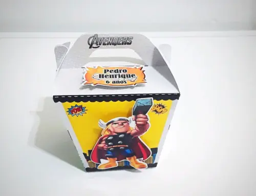 Caixa Sushi - os Vingadores