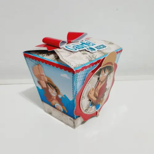 Caixa Sushi - One Piece