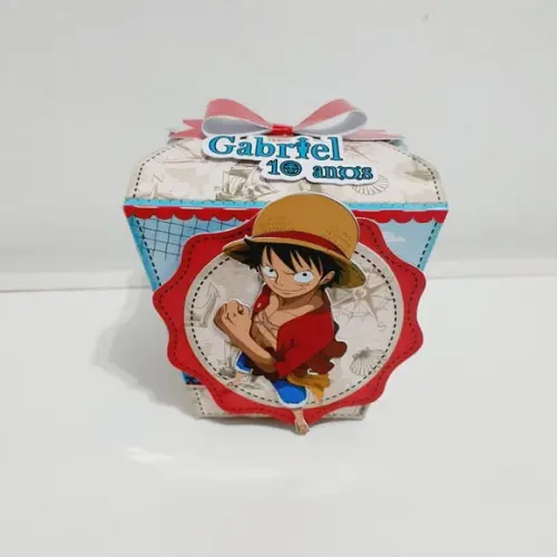 Caixa Sushi - One Piece