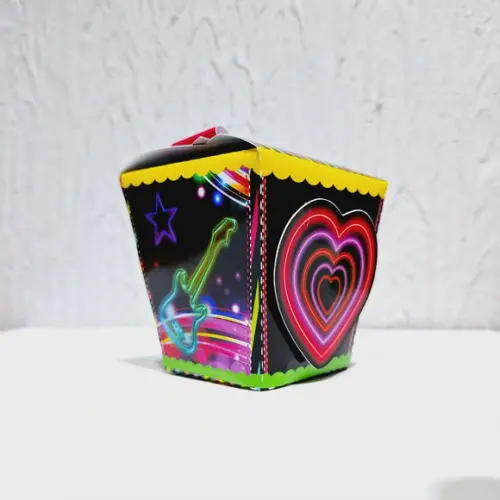 Caixa Sushi - Neon