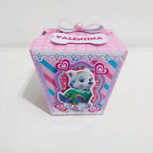 Caixa Sushi - Patrulha Canina