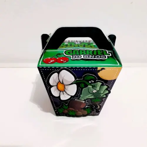 Caixa Sushi - Plants V Zombie