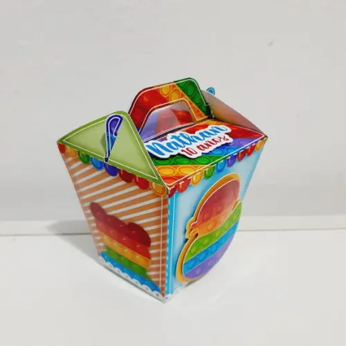 Caixa Sushi - Pop It