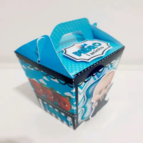 Caixa Sushi - Poderoso Chefinho