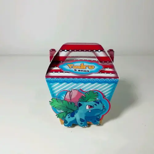 Caixa Sushi - Pokemon