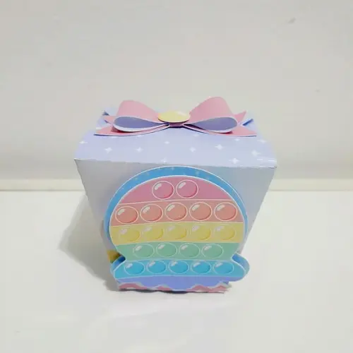 Caixa Sushi - Pop It