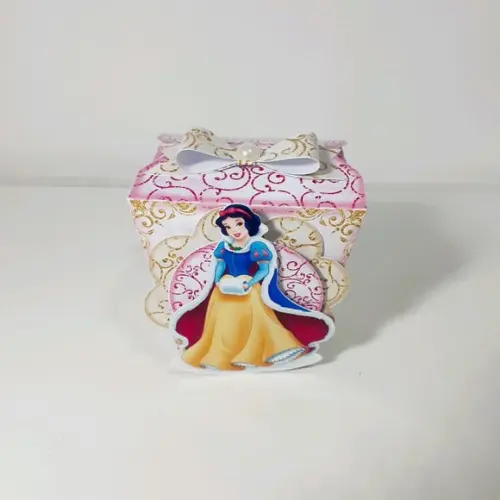 Caixa Sushi - Princesas Disney
