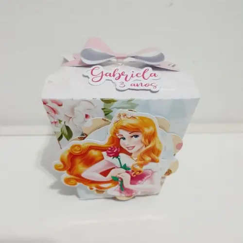 Caixa Sushi - Princesas Disney