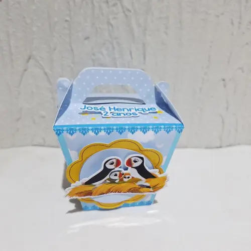 Caixa Sushi - Puffin Rock