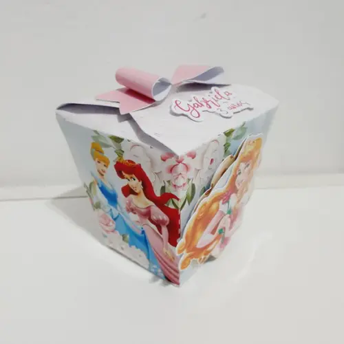 Caixa Sushi - Princesas Disney