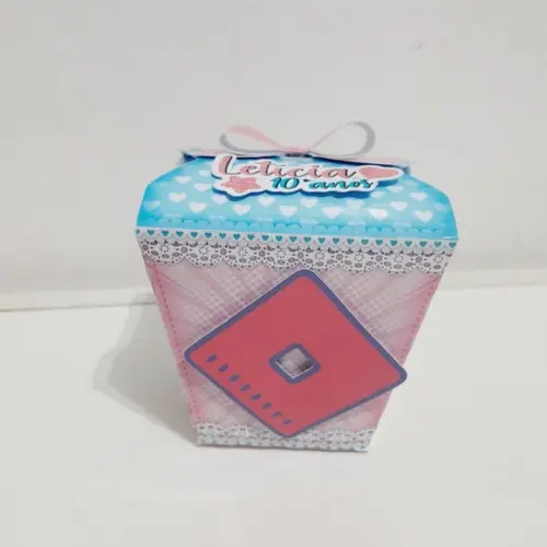 Caixa Sushi - Roblox Rosa