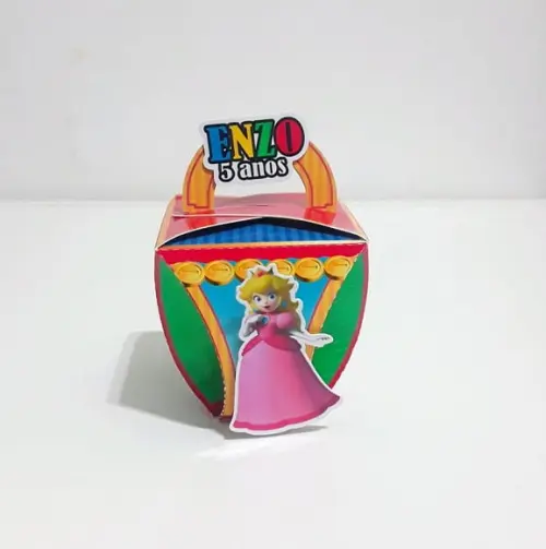 Caixa Sushi - Super Mário Bros