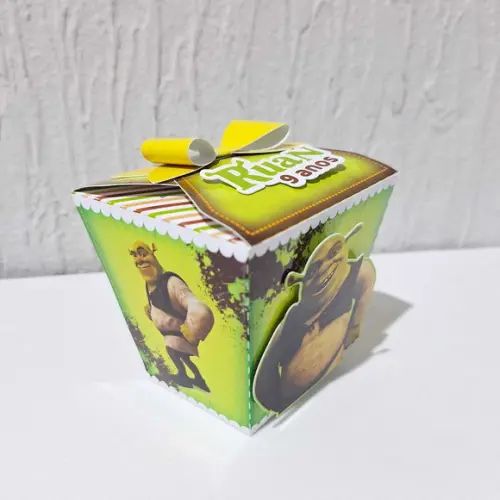 Caixa Sushi - Shrek