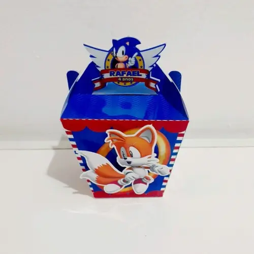 Caixa Sushi - Sonic