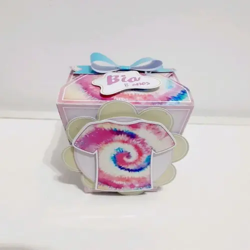 Caixa Sushi - Tie Dye