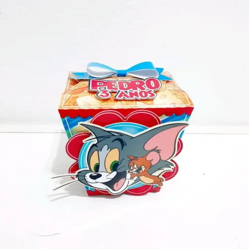 Caixa Sushi - Tom e Jerry