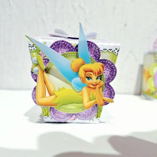 Caixa Sushi - Tinker Bell - Sininho