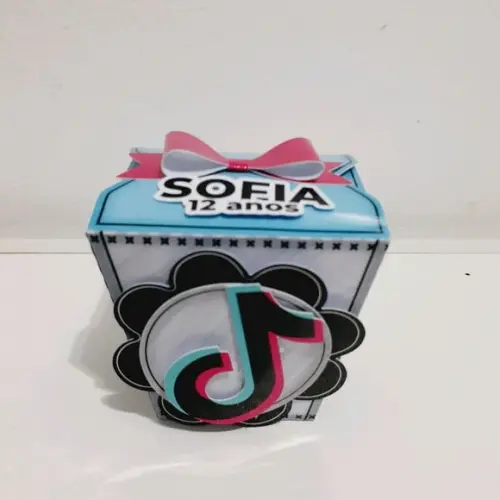 Caixa Sushi - Tik Tok