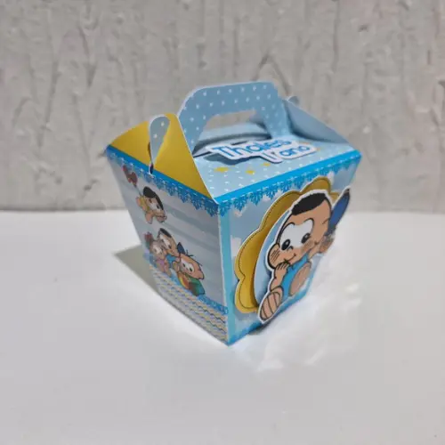 Caixa Sushi - Turma da Mônica Baby