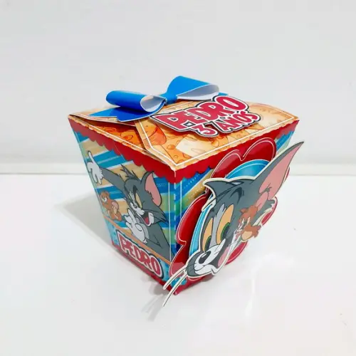 Caixa Sushi - Tom e Jerry