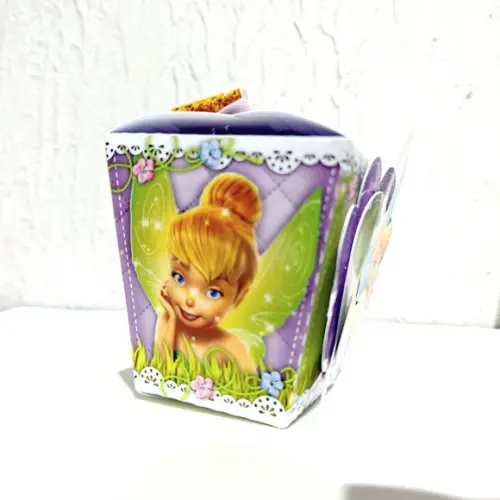 Caixa Sushi - Tinker Bell - Sininho