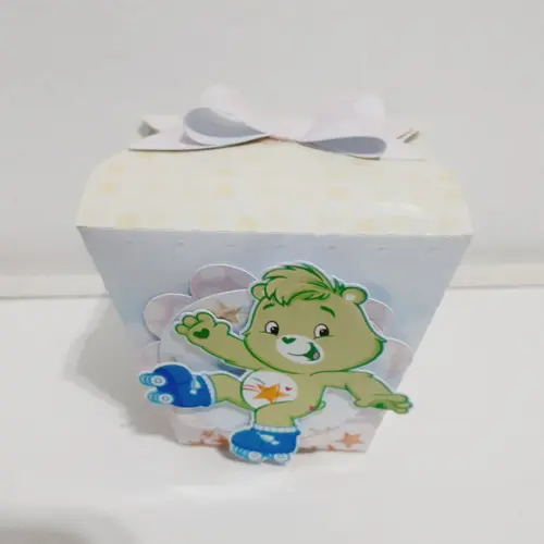 Caixa Sushi - Ursinhos Carinhosos
