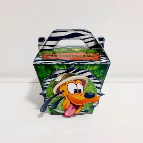 Caixa Sushi -mickey Safari