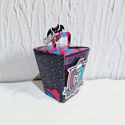 Caixa Sushi Alta - Monster High