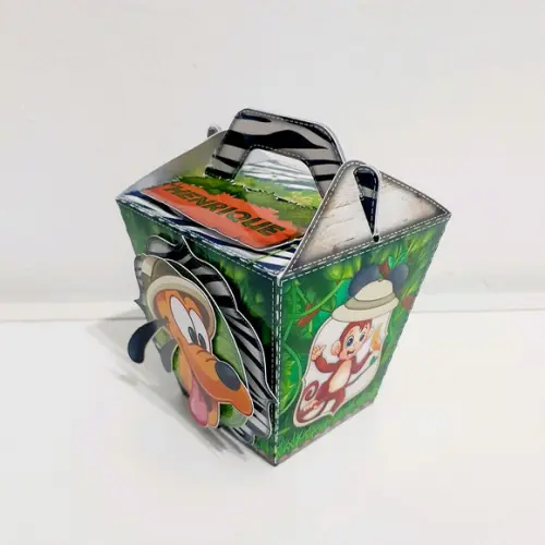 Caixa Sushi -mickey Safari