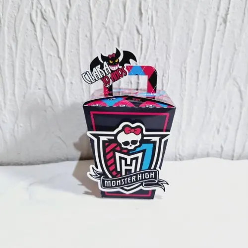 Caixa Sushi Alta - Monster High