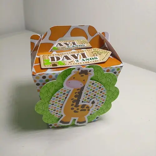 Caixa Sushi com Alça - Safari
