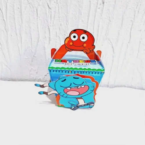 Caixa Sushi com Alça - o Incrivel Mundo de Gumball