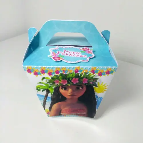 Caixa Sushi com Alça - Moana