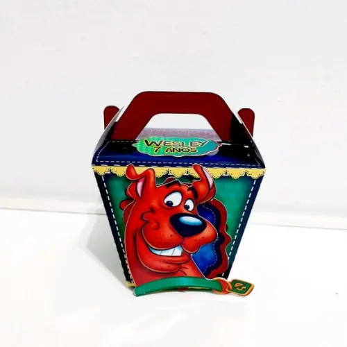 Caixa Sushi com Alça - Scooby Doo