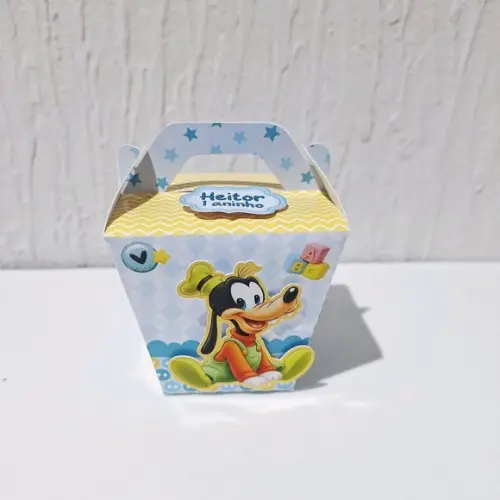 Caixa Sushi com Alça - Turma do Mickey Baby