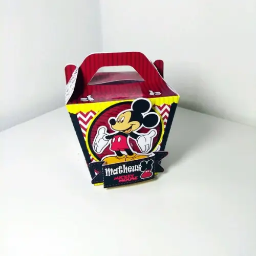 Caixa Sushi com Alça- Mickey