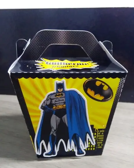 Caixa Sushi com Alça- Batman