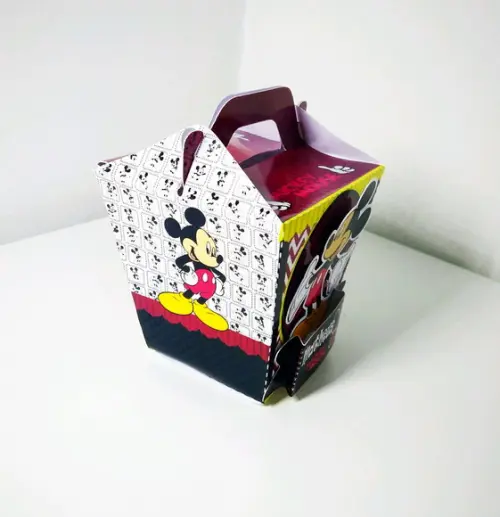 Caixa Sushi com Alça- Mickey