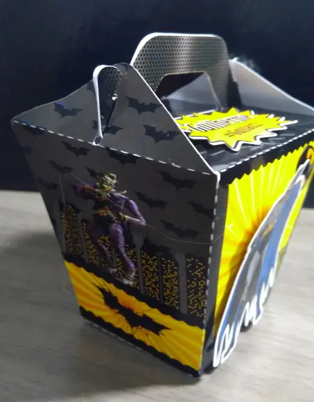 Caixa Sushi com Alça- Batman