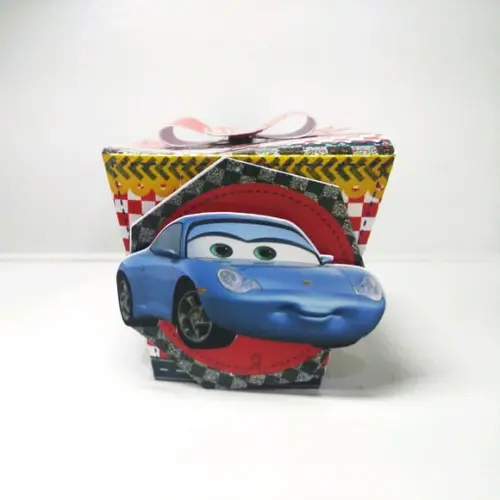 Caixa Sushi- Carros