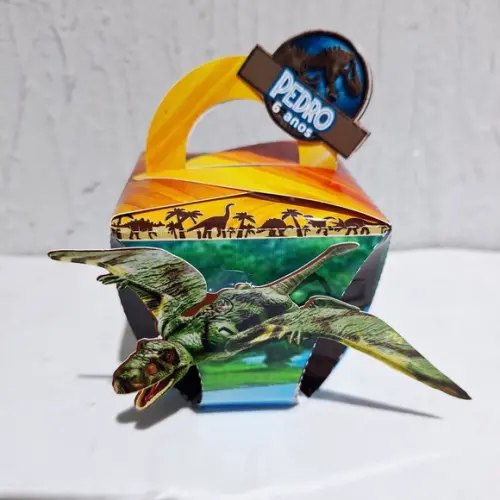 Caixa Sushi Especial - Jurassic World