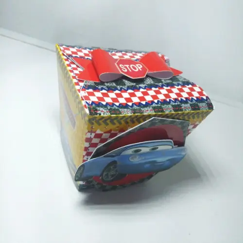 Caixa Sushi- Carros