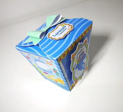 Caixa Sushi- Fundo do Mar