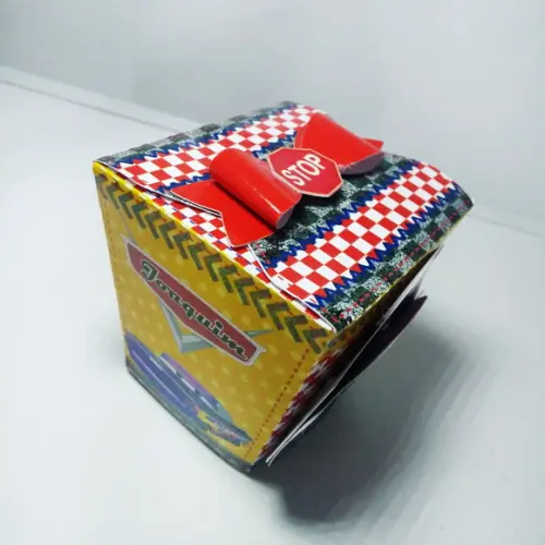 Caixa Sushi- Carros