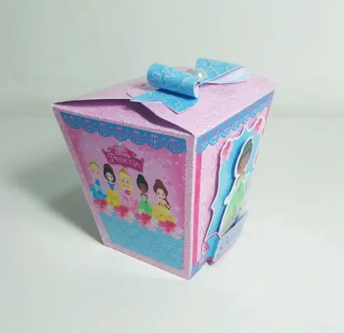 Caixa Sushi- Princesas Cute