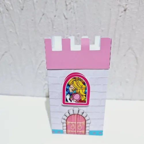 Caixa Torre - Princesa Peach