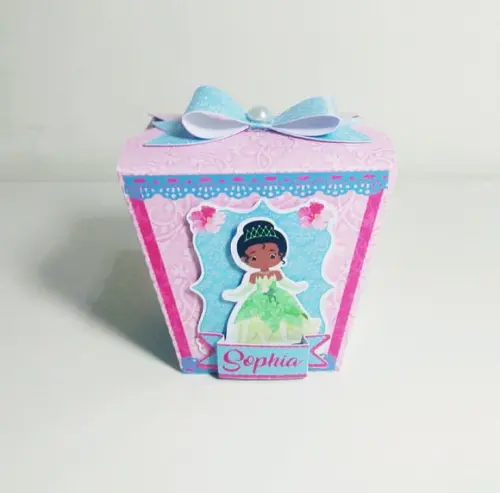 Caixa Sushi- Princesas Cute