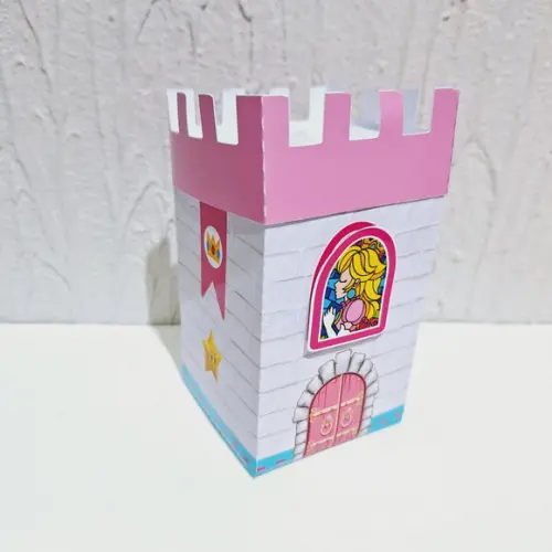 Caixa Torre - Princesa Peach